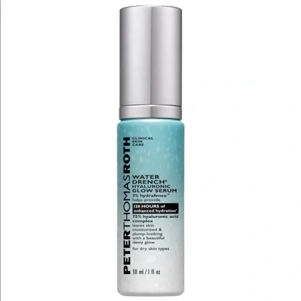 $10🌟 PETER THOMAS ROTH WATER DRENCH HYALURONIC GLOW SERUM
